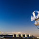 Illustration for article titled Energy Ball Turns Your Roof into a Wind Turbine Farm